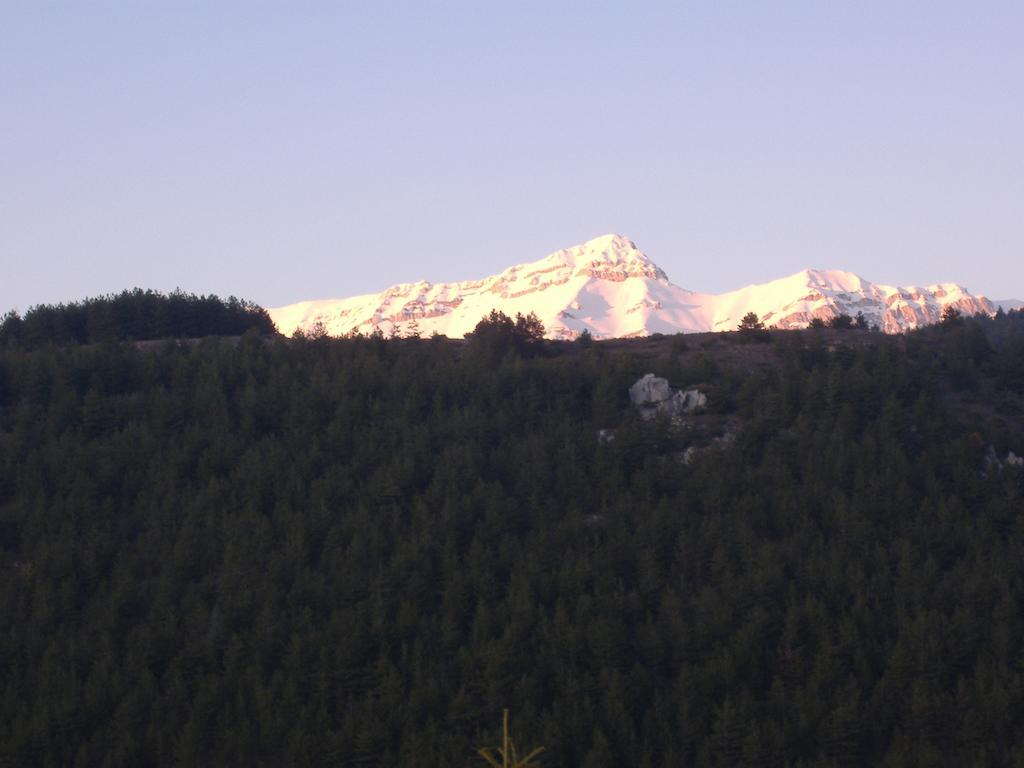Gransasso Bed and Breakfast Filetto Esterno foto